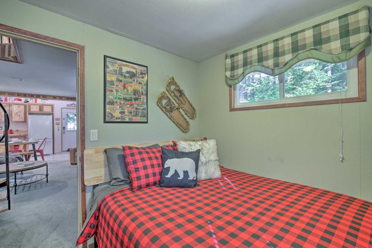 Wandering Elk Cabin Retreat With Golf Access! Packwood Exterior foto