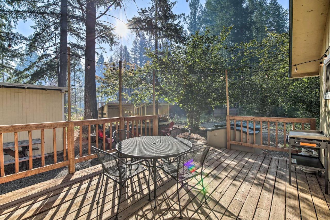 Wandering Elk Cabin Retreat With Golf Access! Packwood Exterior foto