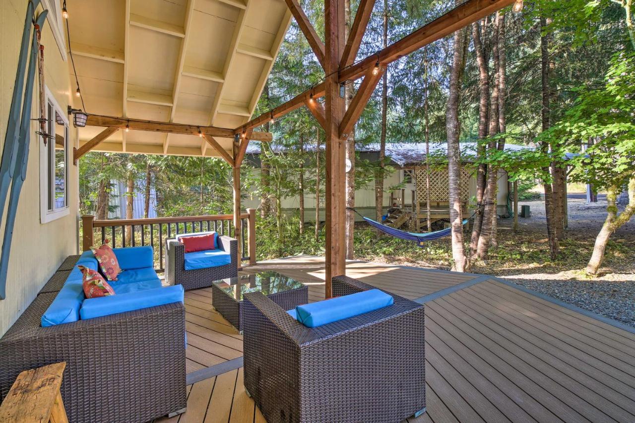 Wandering Elk Cabin Retreat With Golf Access! Packwood Exterior foto