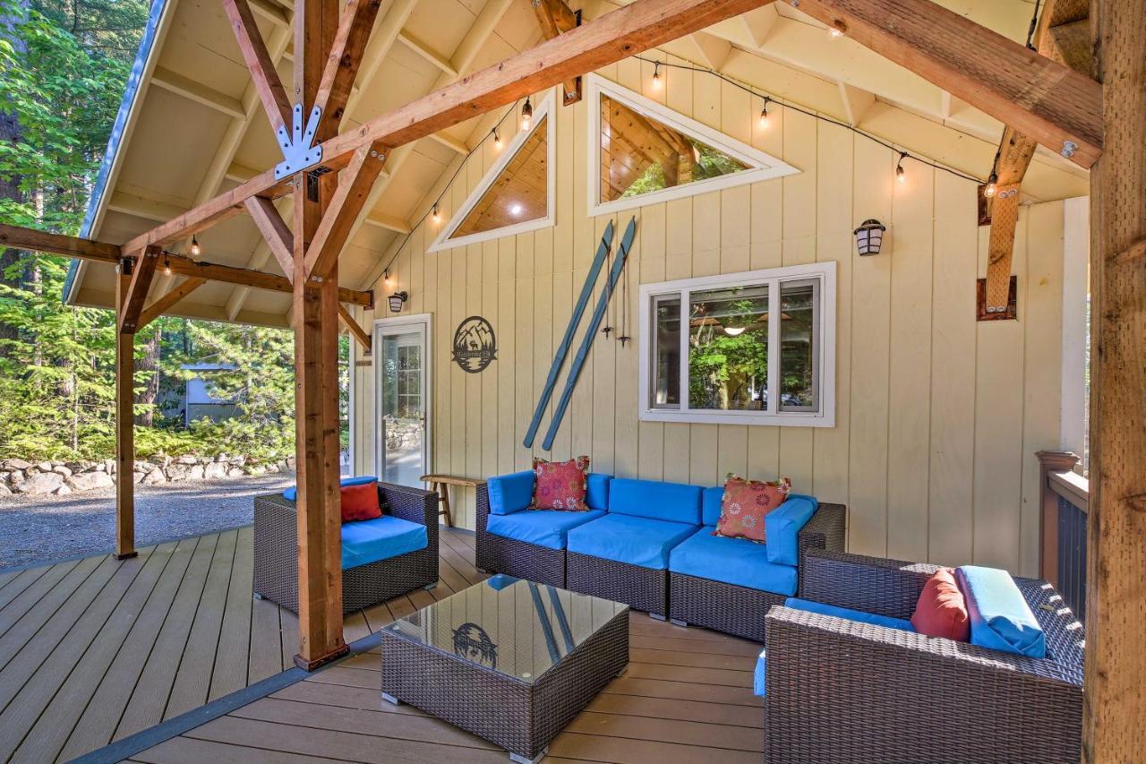 Wandering Elk Cabin Retreat With Golf Access! Packwood Exterior foto