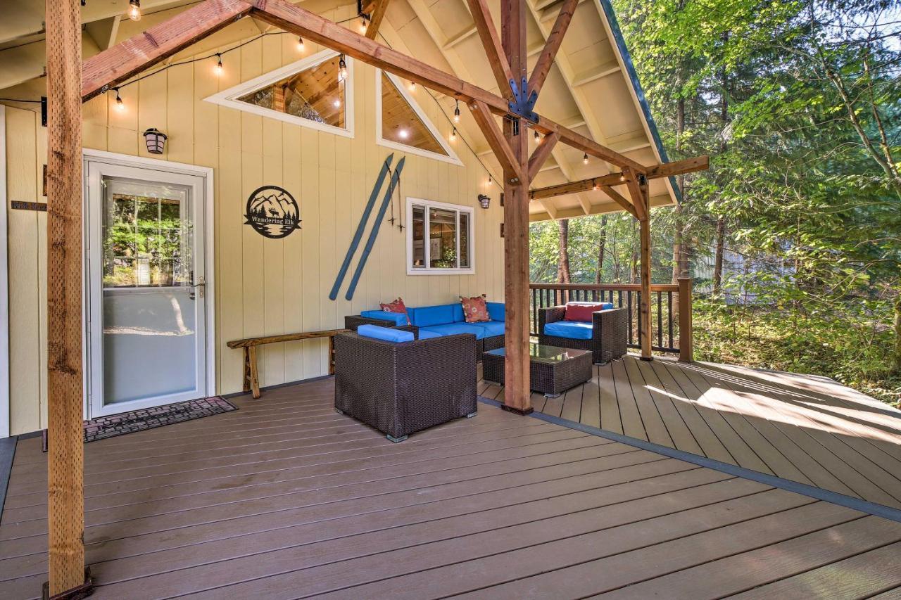 Wandering Elk Cabin Retreat With Golf Access! Packwood Exterior foto